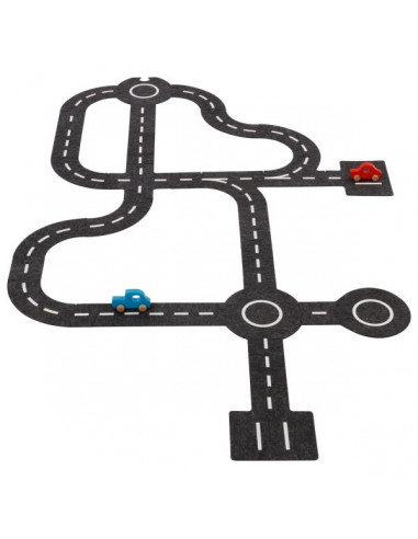 Circuit avec voitures - Goki