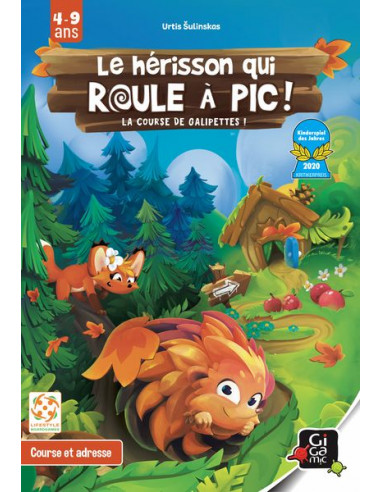 Le hérisson qui roule à pic ! - Gigamic Le hérisson qui roule à pic ! - Gigamic