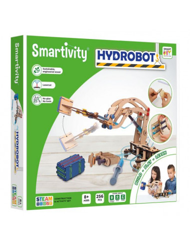 HydroBot Grue hydraulique - Smartivity