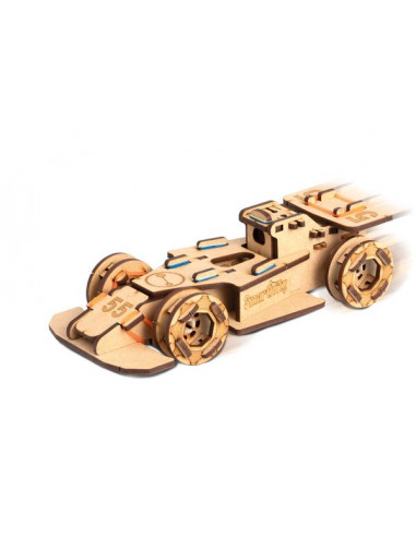 Voiture de course propulsée - Smartivity Voiture de course propulsée - Smartivity