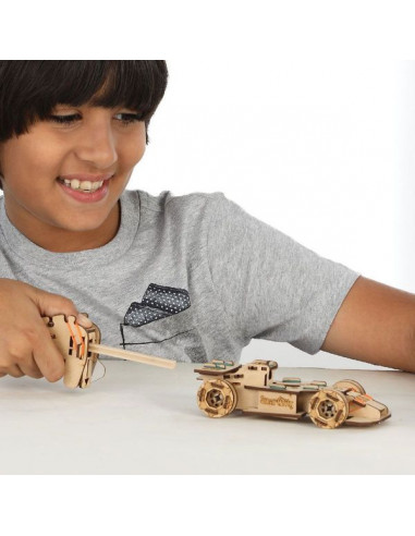 Voiture de course propulsée - Smartivity Voiture de course propulsée - Smartivity