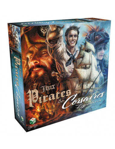 Jeux Pirates et Corsaires Légendaires