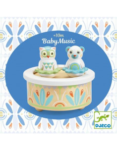 BabyMusic - Boite à musique Djeco 2
