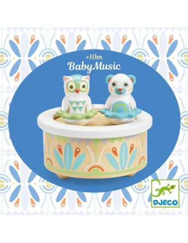 BabyMusic - Boite à musique Djeco BabyMusic - Boite à musique Djeco