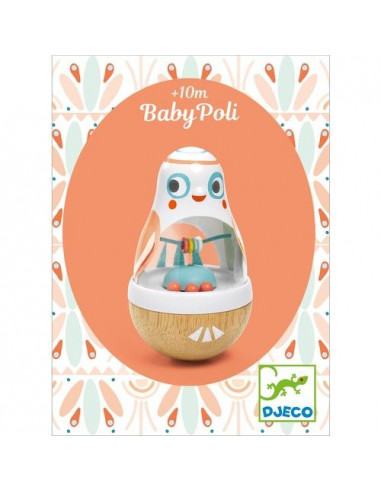 Babypolii Culbuto Jouet D Eveil Djeco Lapouleapois Fr