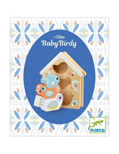 BabyBirdi boîte à forme - Djeco BabyBirdi boîte à forme - Djeco