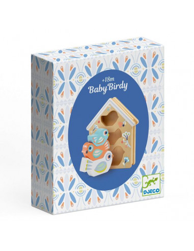 BabyBirdi boîte à forme - Djeco BabyBirdi boîte à forme - Djeco