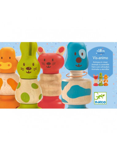 Vis-animo - Djeco Vis-animo - Djeco