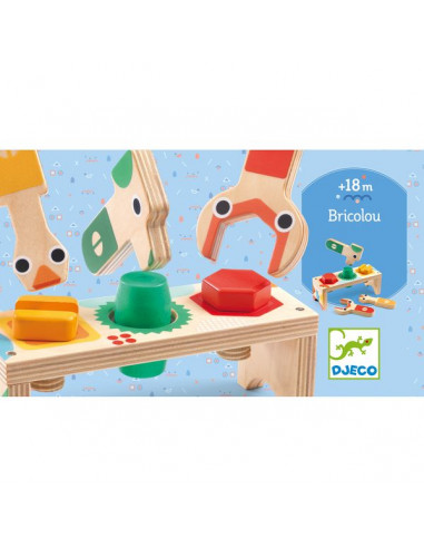 Jeu Bricolou - Djeco Jeu Bricolou - Djeco