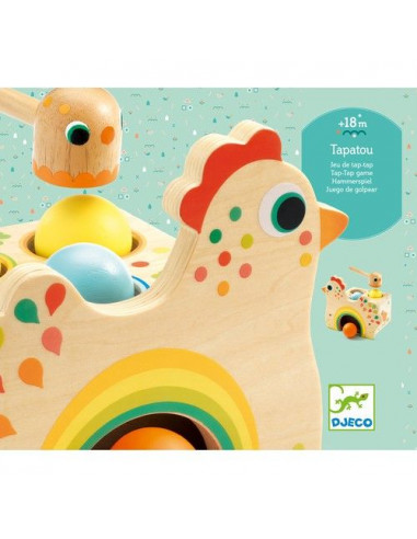 Tapatou jeu de taptap Djeco Tapatou jeu de taptap Djeco
