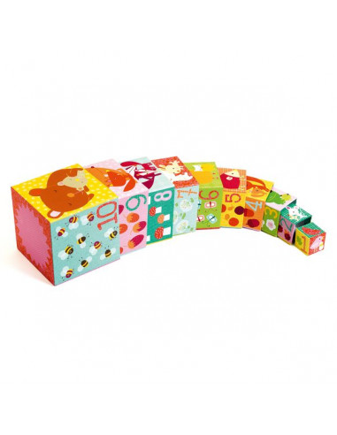 Cubes A Empiler La Foret Jouet D Eveil Enfant Djeco Lapouleapois Fr Cubes A Empiler La Foret Jouet D Eveil Enfant Djeco Lapouleapois Fr