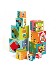 Cubes à empiler véhicules -... 2