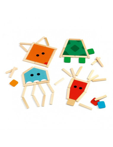 Stick basic djeco Clearance