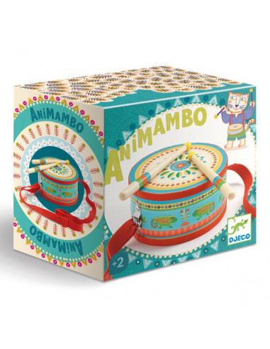 Tambour Animambo - Djeco Tambour Animambo - Djeco