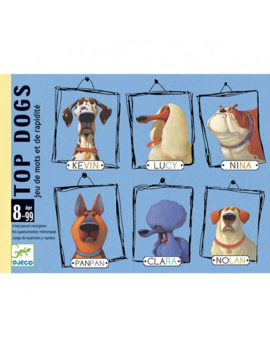 Jeu Top Dogs - Djeco