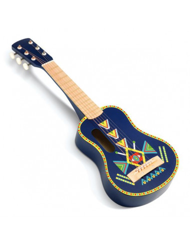 Guitare Classique enfant Instrument de Musique Enfant bois de petit