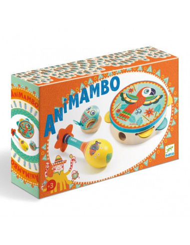 Set musical tambourin, maracas et... Set musical tambourin, maracas et...