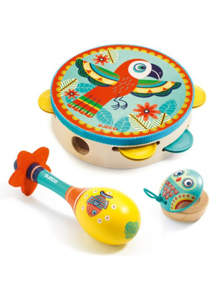 Jouets musicaux - Fille/Garçon - Jeu électronique - Maracas