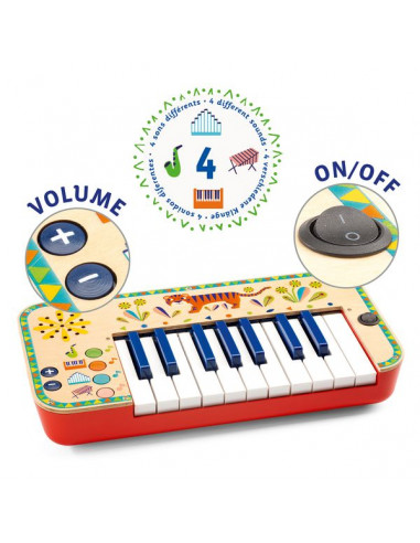 Synthétiseur Animambo - Djeco Synthétiseur Animambo - Djeco