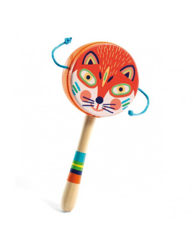 Tambour à manche Animambo - Djeco