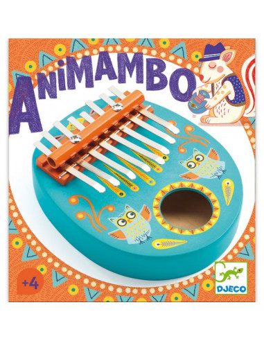 Kalimba Animambo - Djeco Kalimba Animambo - Djeco