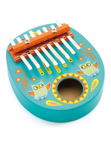 Instruments de musique enfant (coffret de 5instruments)