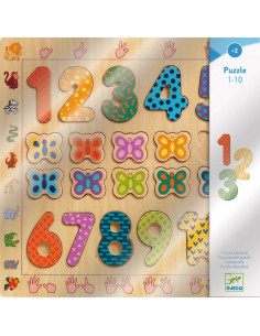 4 puzzles évolutifs Vacances - Vilac 2634 - Puzzle pour enfant dès 2 ans