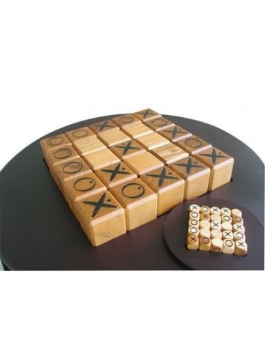 Jeu géant Quixo - Gigamic Jeu géant Quixo - Gigamic
