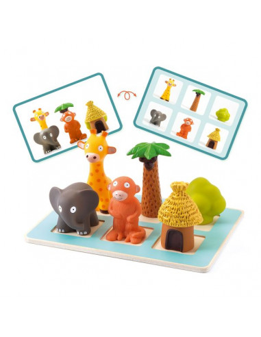 Eduludo spacio - Djeco Eduludo spacio - Djeco