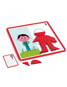 Eduludo formes - Djeco 2