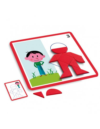 Eduludo formes - Djeco Eduludo formes - Djeco
