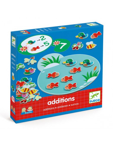 Eduludo Additions - Djeco