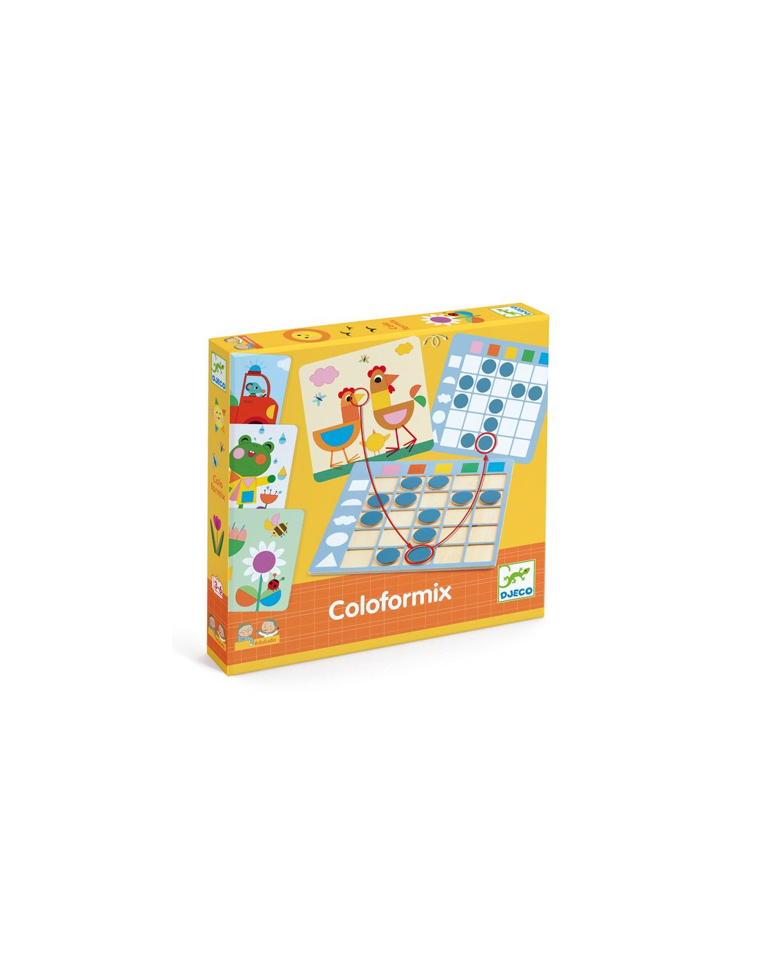 Coloformix - jeu éducatif Djeco