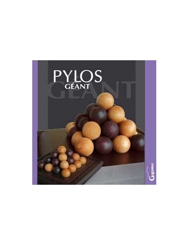 Jeu géant Pylos - Gigamic Jeu géant Pylos - Gigamic