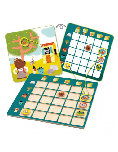 Eduludo topologix - Djeco Eduludo topologix - Djeco