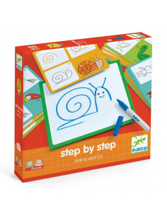 Apprendre à dessiner Step by step Animals and Co