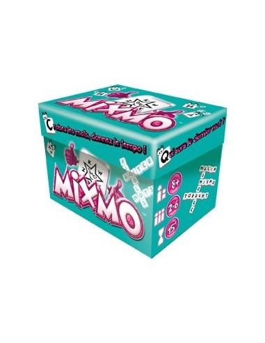 Mixmo - jeu Asmodée