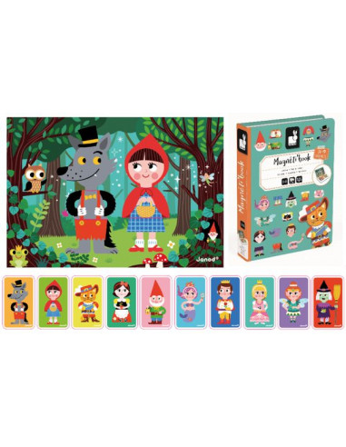 Magnetibook Contes - Janod Magnetibook Contes - Janod