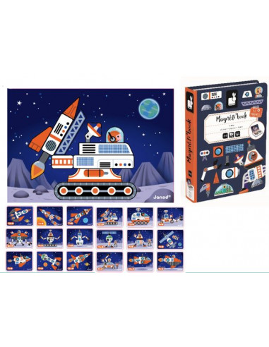 Magnetibook Cosmos - Janod Magnetibook Cosmos - Janod