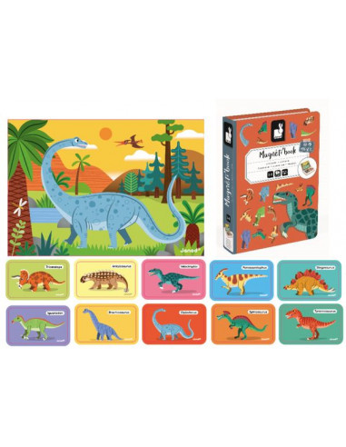 Magnetibook Dinosaures - Janod Magnetibook Dinosaures - Janod