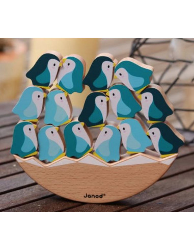 Basculo Manchots WWF - Janod Basculo Manchots WWF - Janod