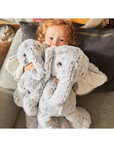 Peluche élephant doudou animaux jouet enfant adulte nounours XL