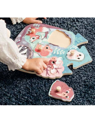 Puzzle Happy Forest - Janod Puzzle Happy Forest - Janod