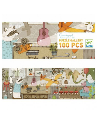 Puzzle gallery Cinematograph 100... Puzzle gallery Cinematograph 100...