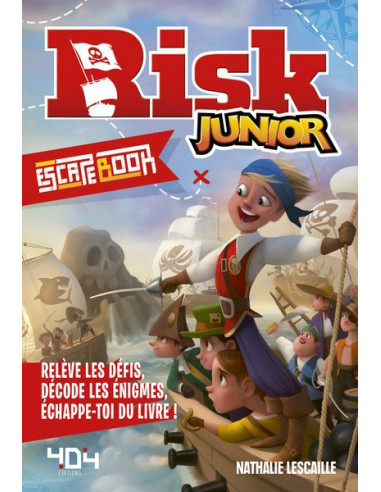 Escape Book Risk junior