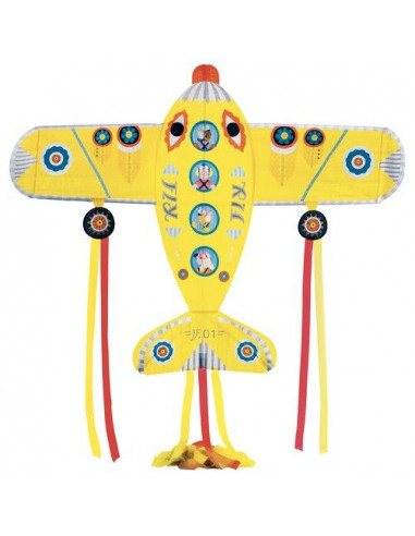 Cerf-volant maxi plane - Djeco