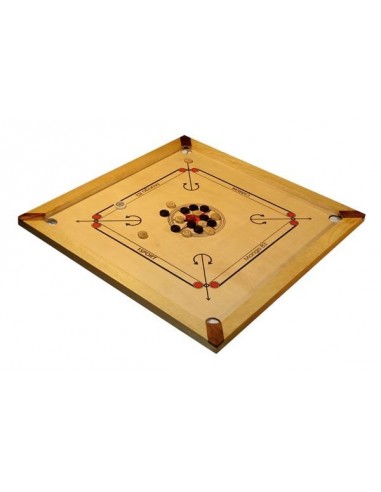 Jeu géant carrom mango 83 cm Jeu géant carrom mango 83 cm
