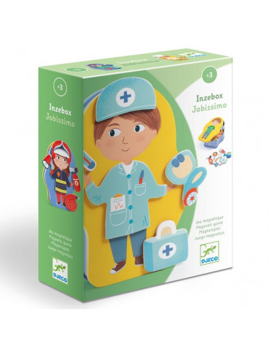 Jobissimo InZeBox - Djeco