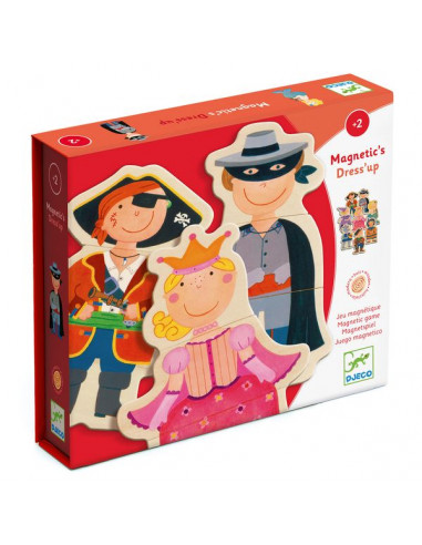 jeu magnetique