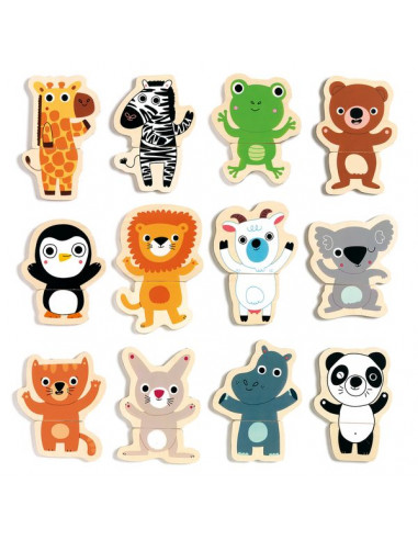 Magnetic coucou djeco Clearance